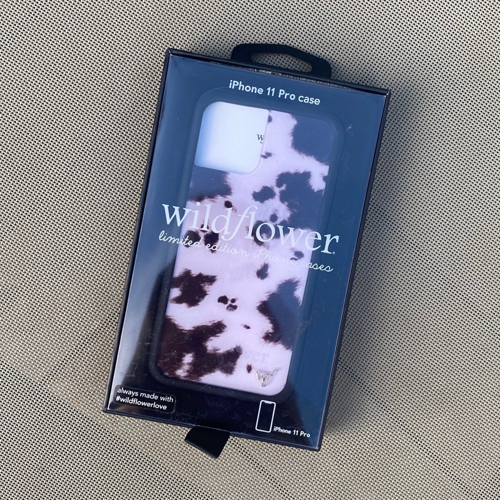 Wildflower iPhone 11 Pro case